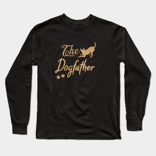 Kelpie Dogfather Long Sleeve T-Shirt